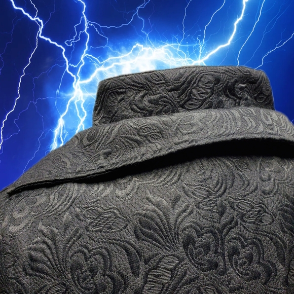 COPY - Mens Fashion Medieval  Gothic Coat - Picture 5 of 12